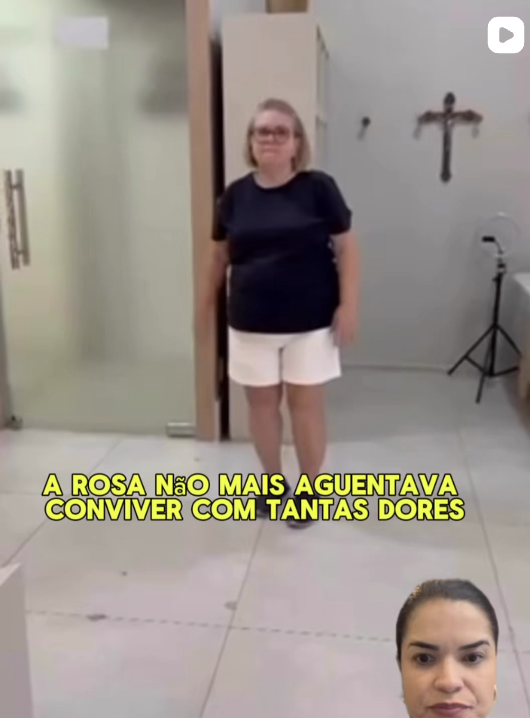 Resultado Rosa — dores intensas